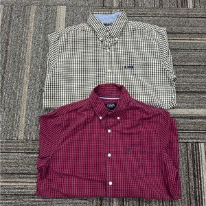 Chaps Men’s Button Ups 2 Pack